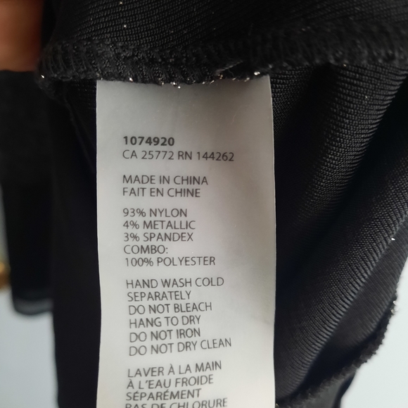 Black metallic 2x top - Picture 4 of 5